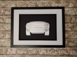 Ford F150 Raptor Sculpture , car wall decor