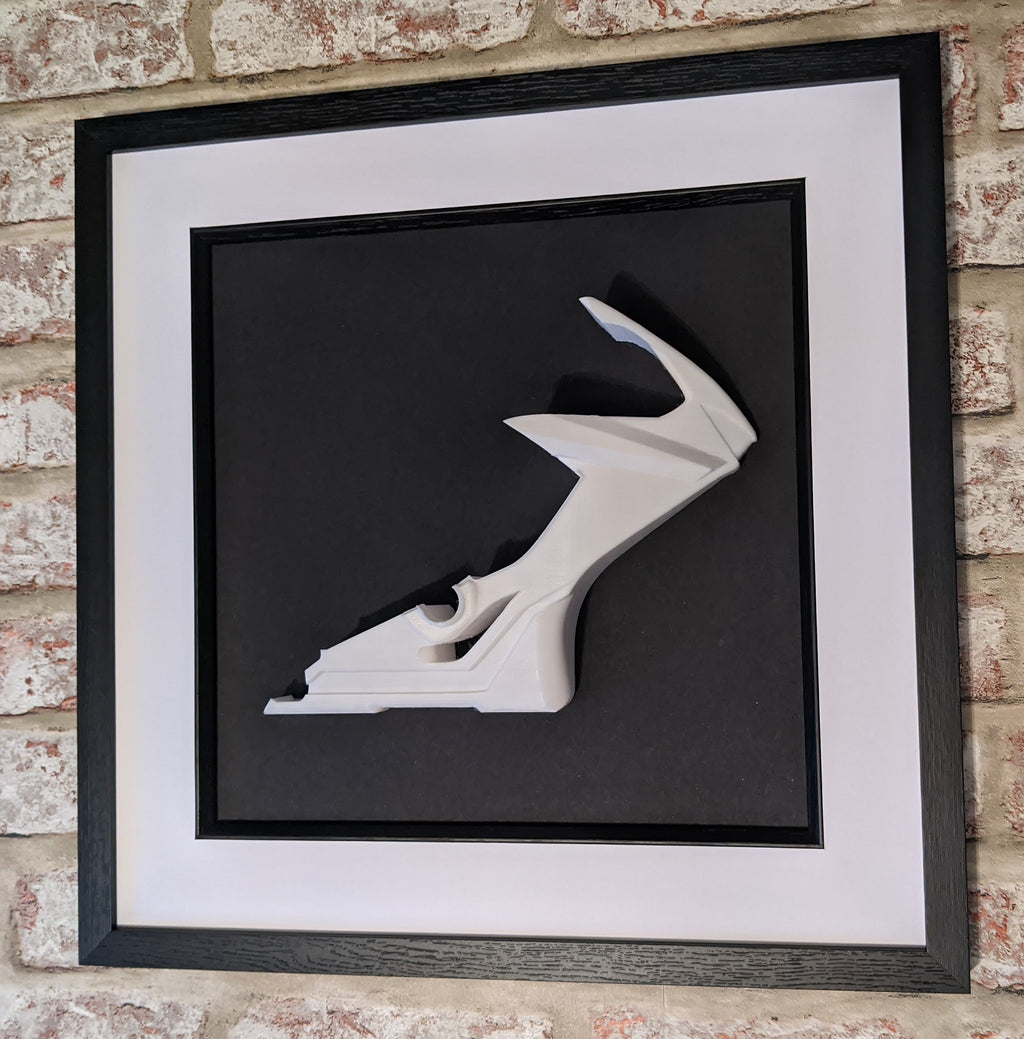 Honda Fireblade Sculpture ,motorcycle wall art