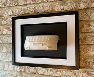 Range Rover Velar sculpture, 3D car automotive wall art