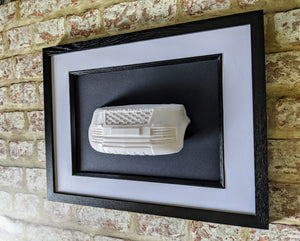 Range Rover Vogue 3D sculpture, car wall art