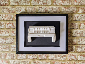 Ford F-150  79, 3D printed wall sculpture