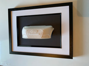 Audi A3 wall decor,3D printed Sculpture car artwork