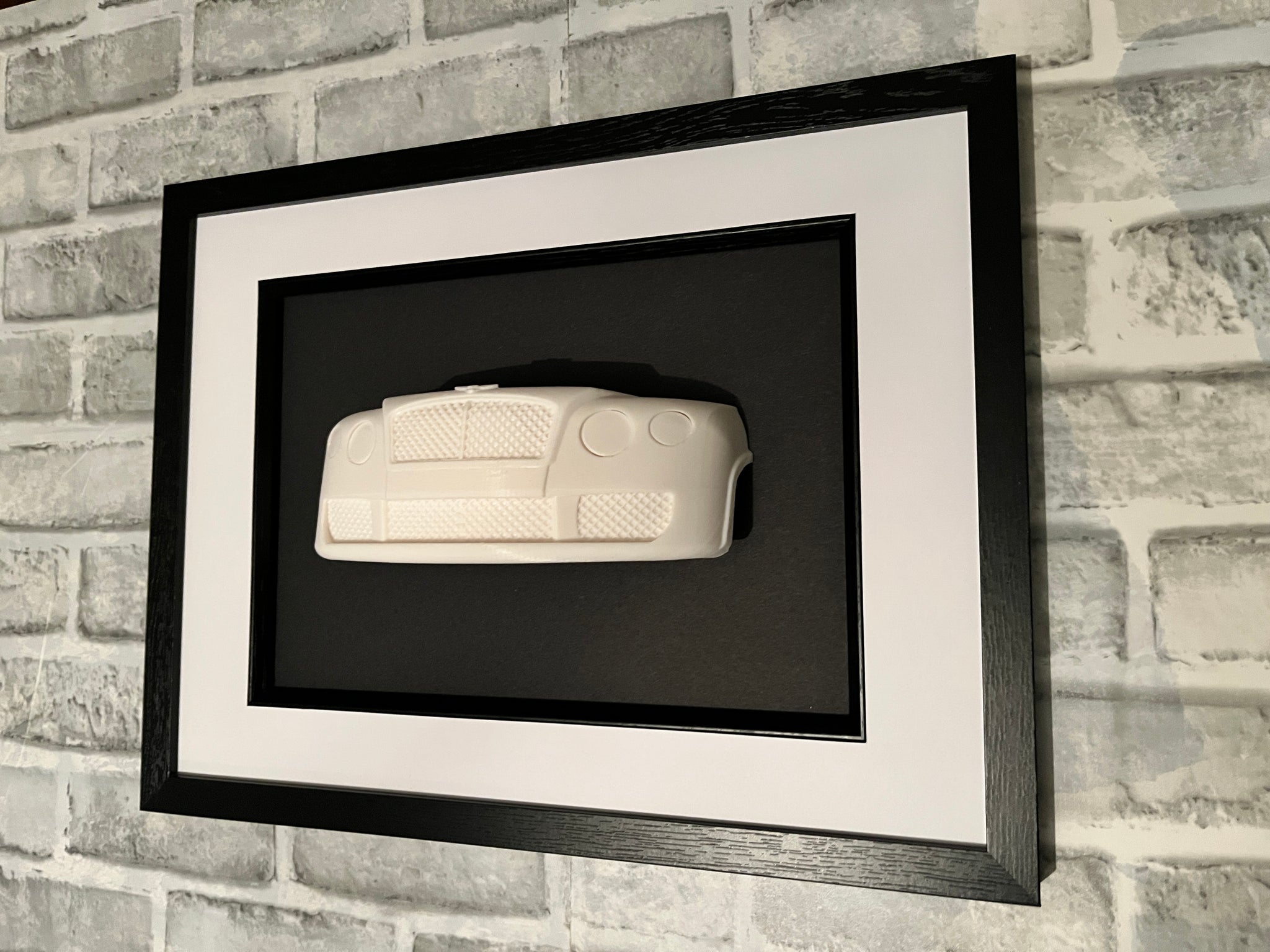 Bentley Continental Art work 2004, 3D garage sculpture, car wall decor