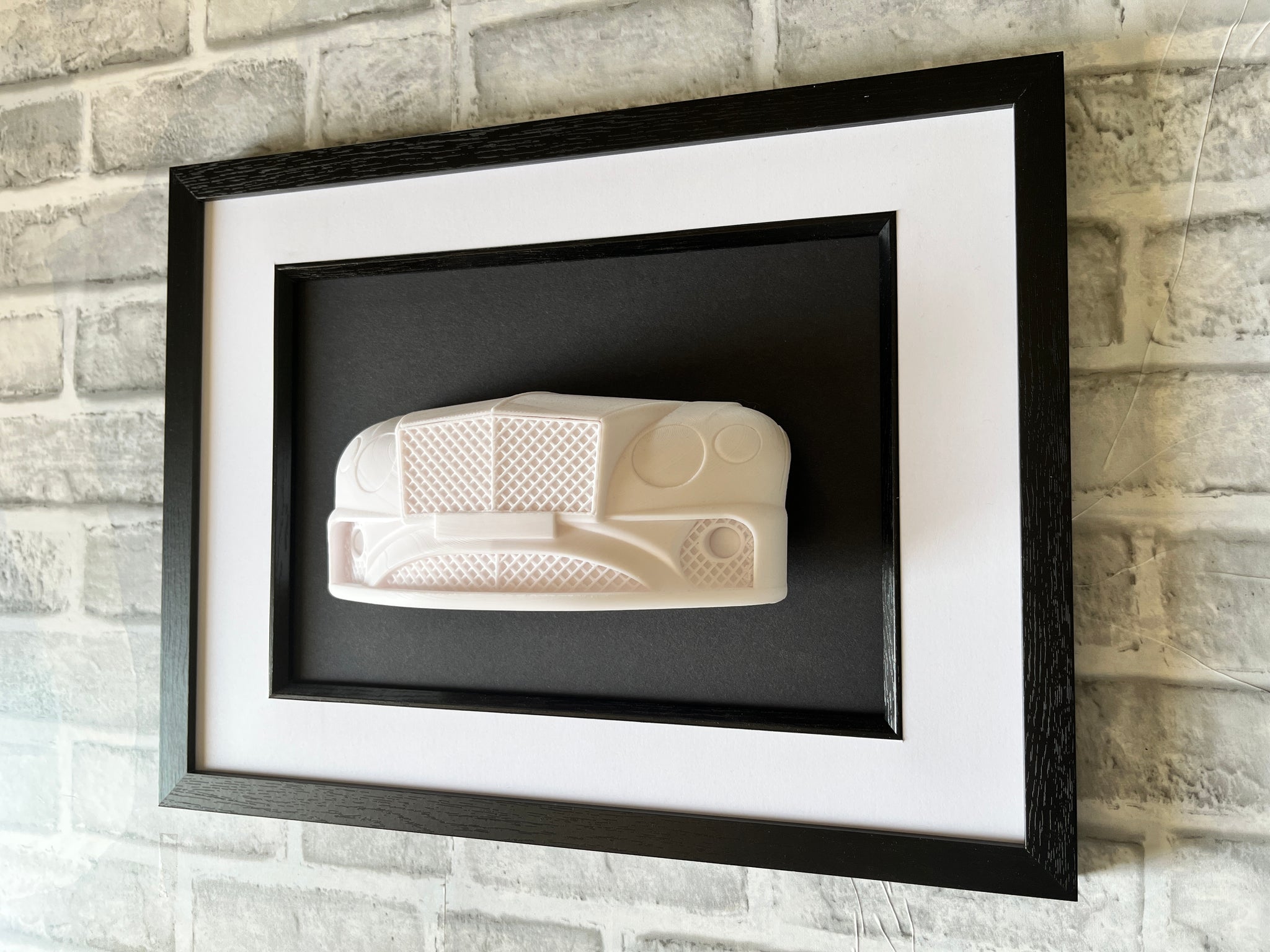 Bentley Continental GT Art work, 3D garage sculpture, car wall decor