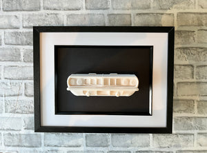 Plymouth barracuda  3D wall decor , car sculpture