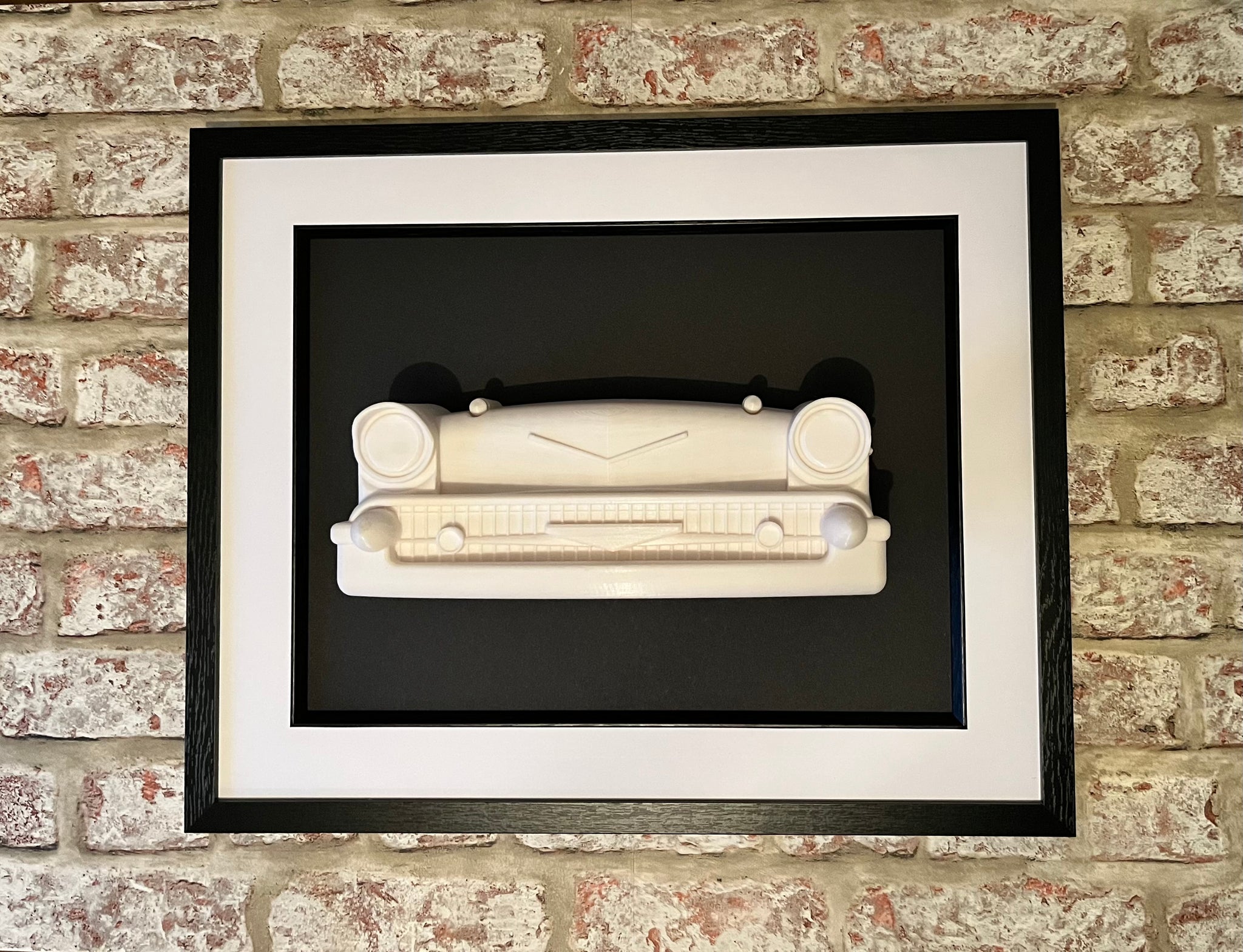 Chevy Belair 3D printed Sculpture car wall art