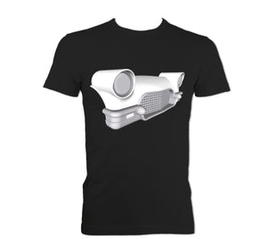 Ford thunderbird 3D render T-shirt design , car wear