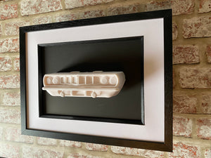 Plymouth barracuda  3D wall decor , car sculpture