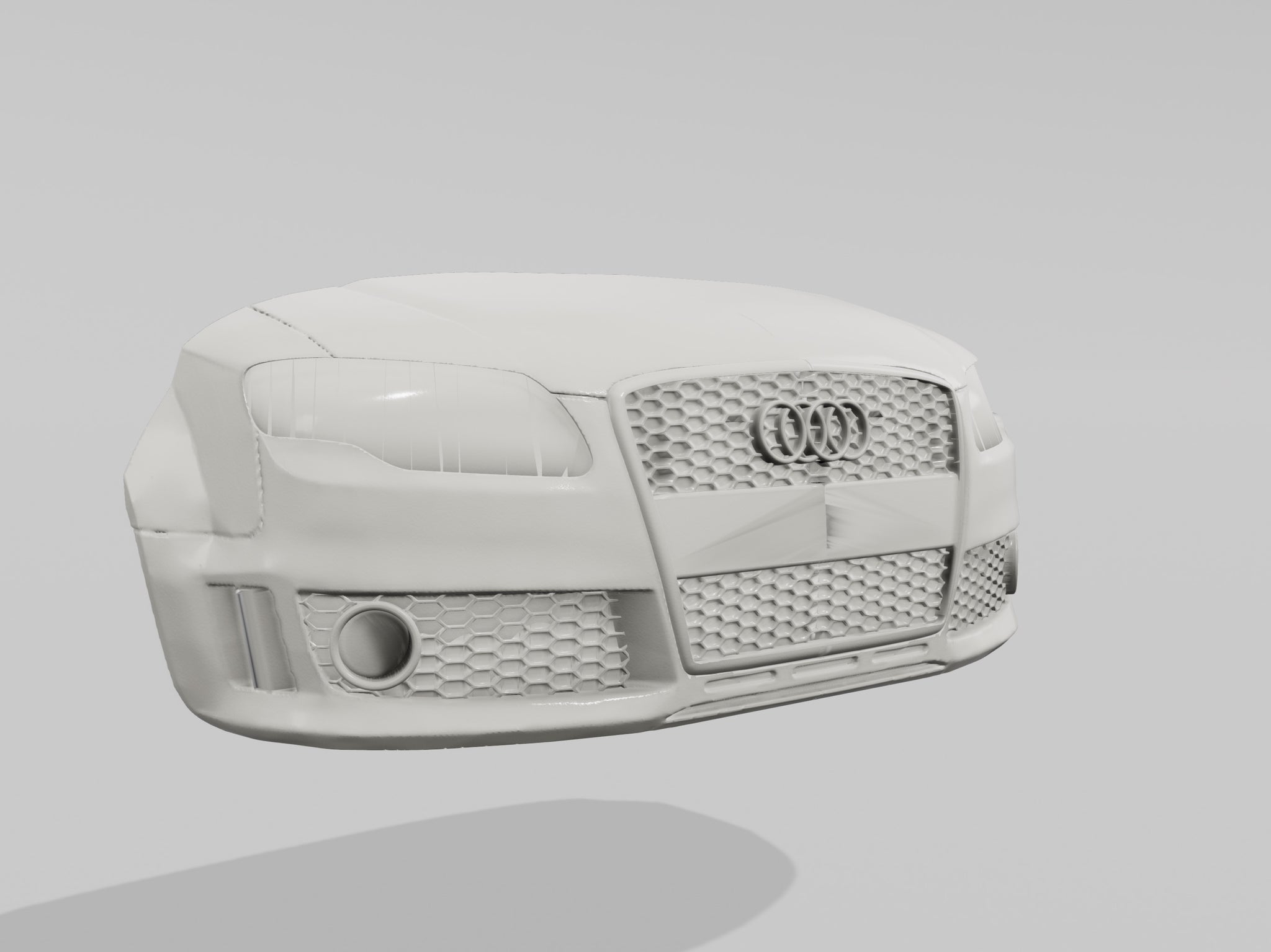 Audi RS4 3D printed Sculpture car artwork