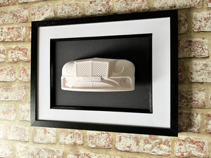 Bentley Continental GT Art work, 3D garage sculpture, car wall decor