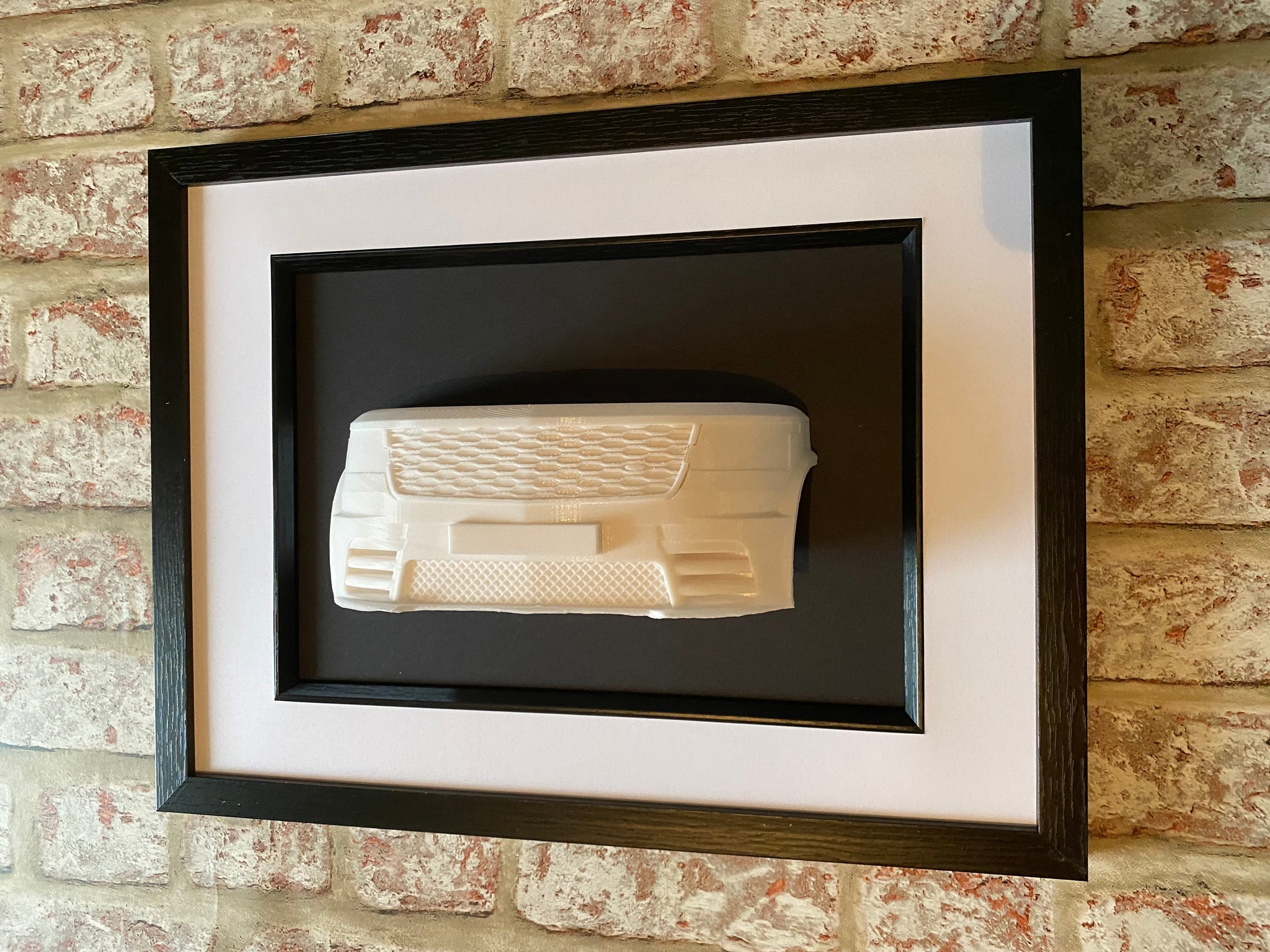 Range Rover Velar sculpture, 3D car automotive wall art