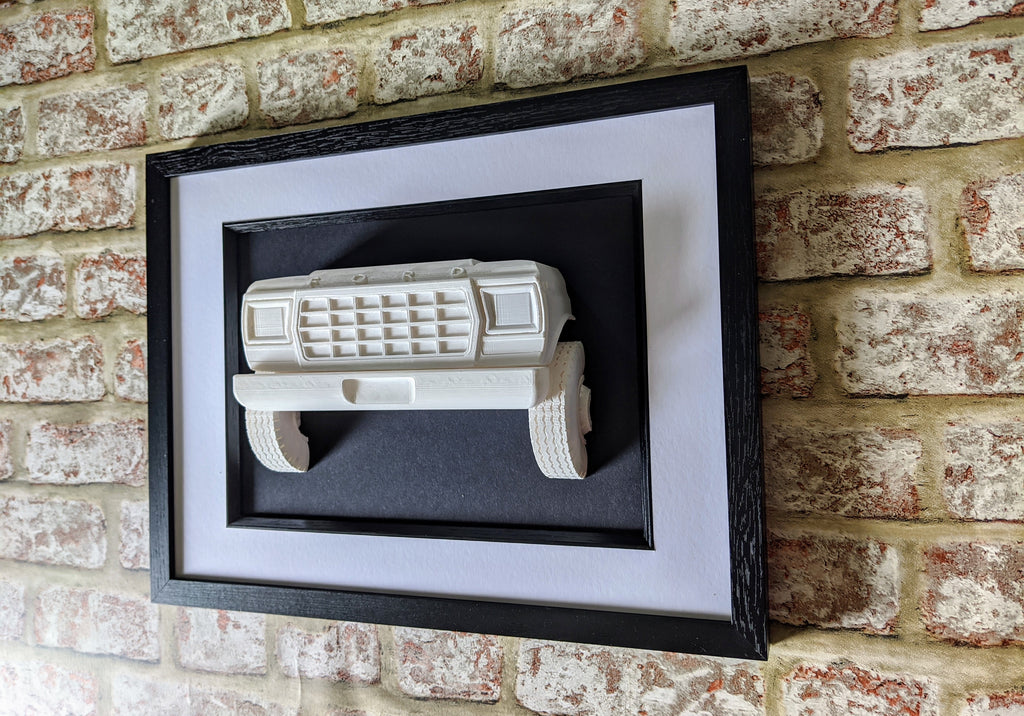 Ford F-150  79, 3D printed wall sculpture