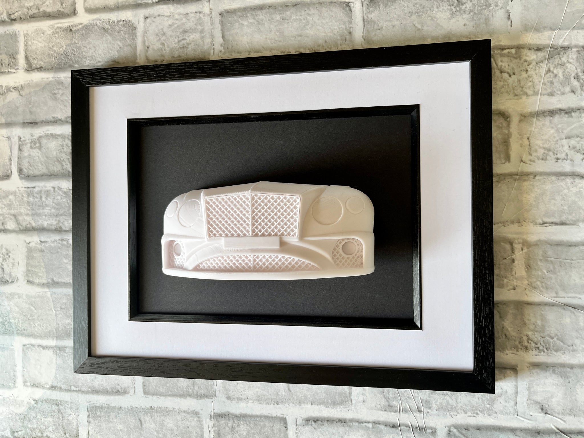 Bentley Continental GT Art work, 3D garage sculpture, car wall decor