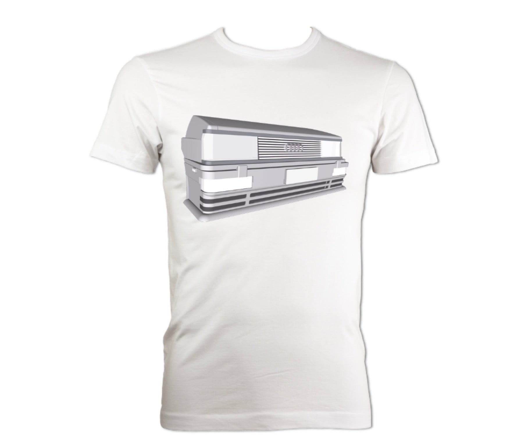 Audi quattro 3D design tshirt,car artwork