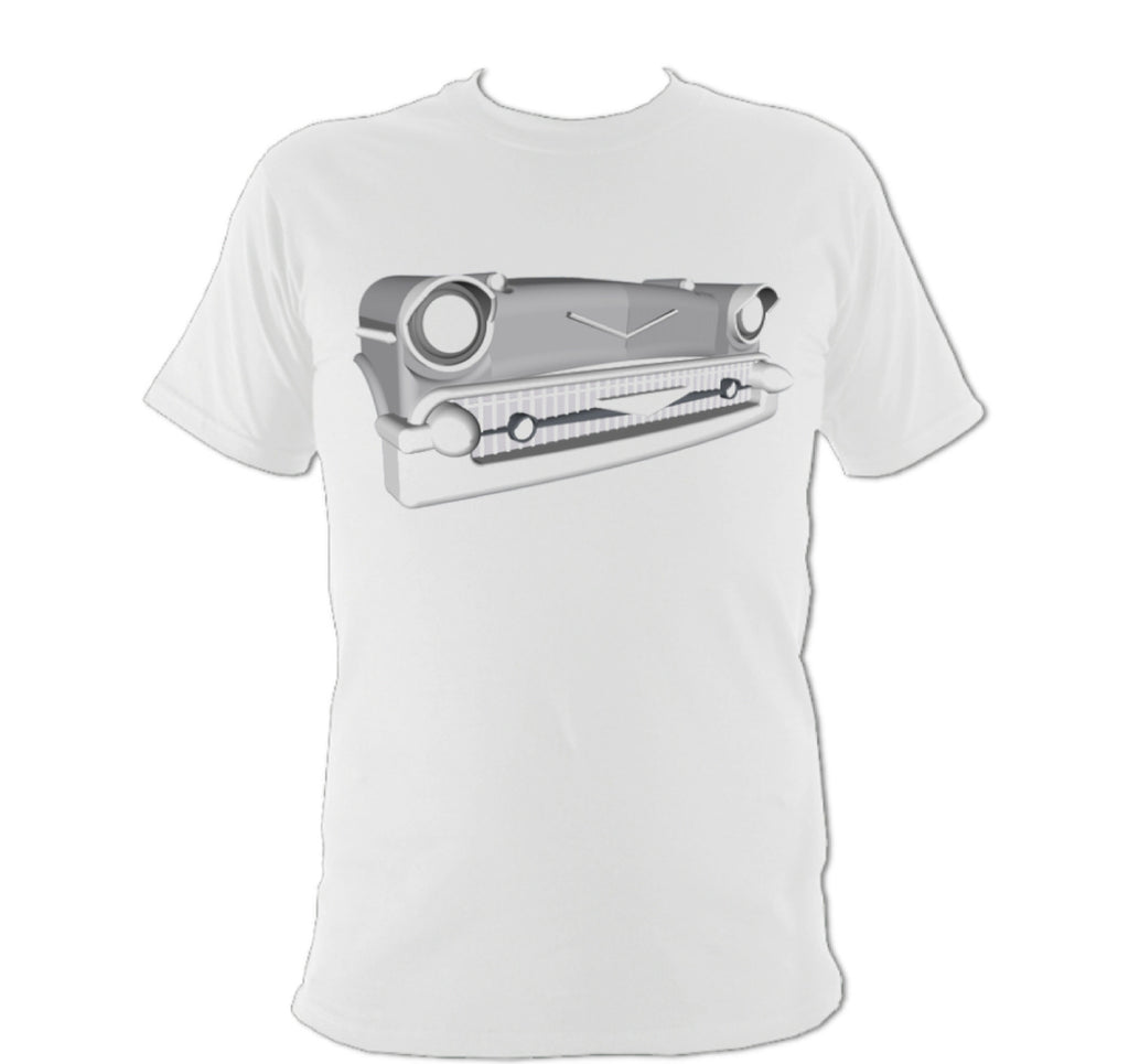 Chevy Belair T-shirt , car design wear, car artwork