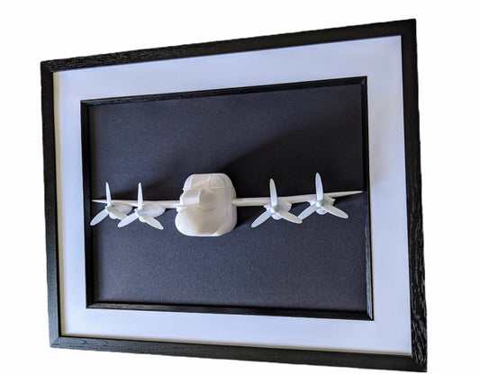 World war 2 Lancaster bomber wall sculpture, plane wall art