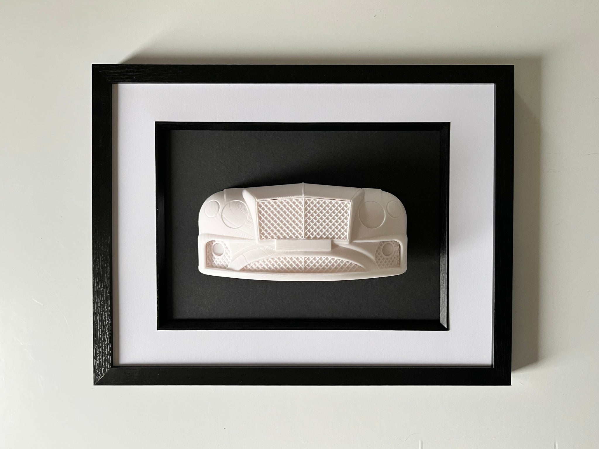 Bentley Continental GT Art work, 3D garage sculpture, car wall decor