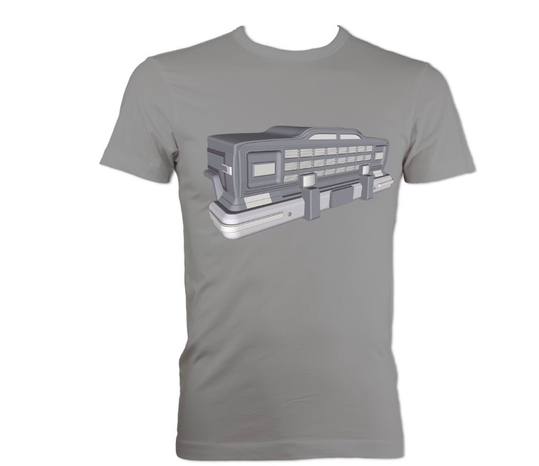 Jeep Grand Wagoneer T-shirt , 3D render printed street wear ,car artwork