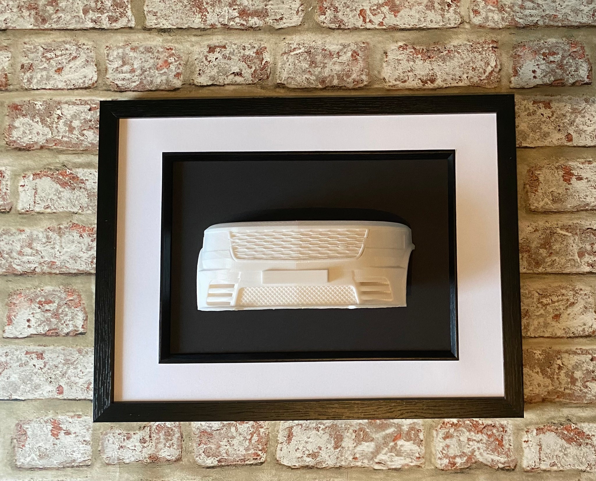 Range Rover Velar sculpture, 3D car automotive wall art