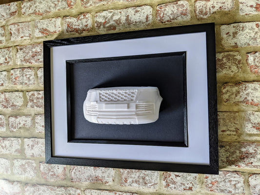 Range Rover Vogue 3D sculpture, car wall art