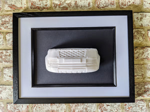 Range Rover Vogue 3D sculpture, car wall art