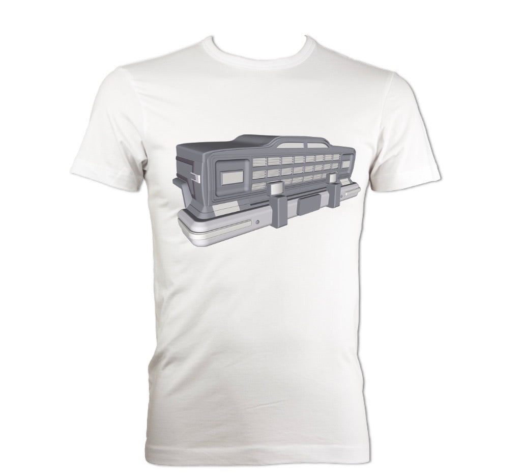 Jeep Grand Wagoneer T-shirt , 3D render printed street wear ,car artwork