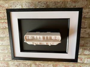 Plymouth barracuda  3D wall decor , car sculpture