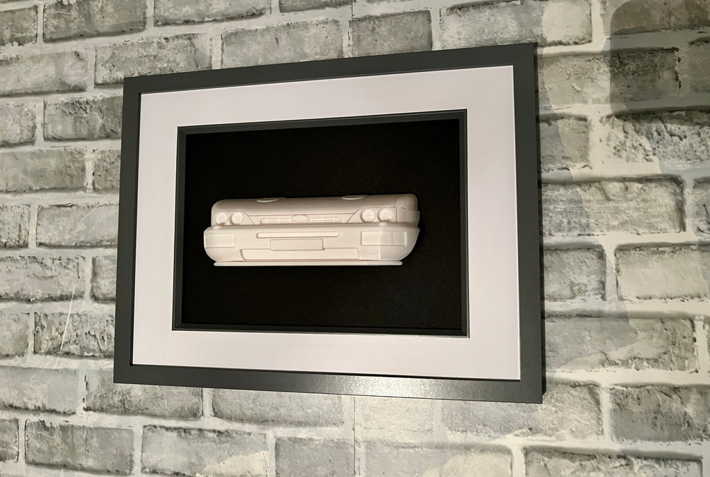 Mazda MX5 wall art,3D printed sculpture