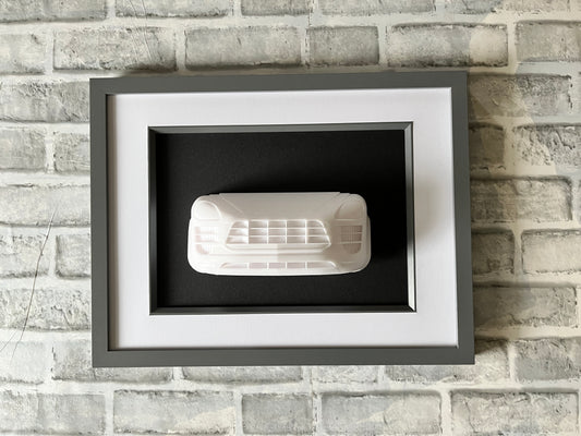 Porsche Macan GTS wall art , 3D printed sculpture, Garage decor