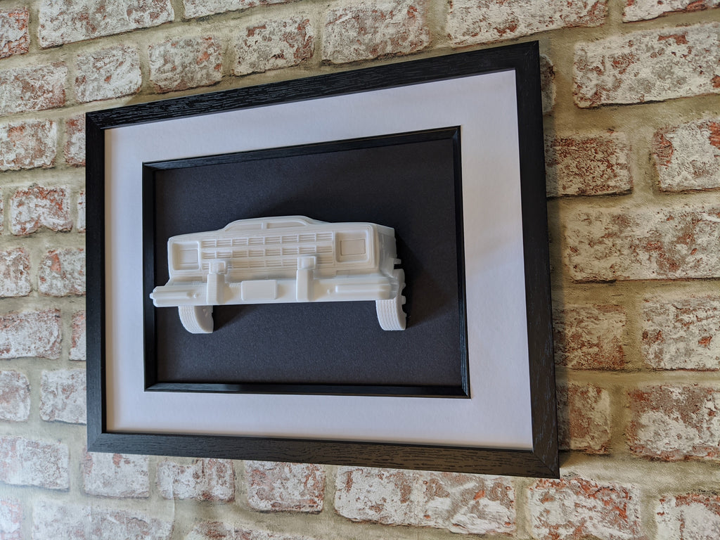 Jeep grand wagoneer 3D printed sculpture