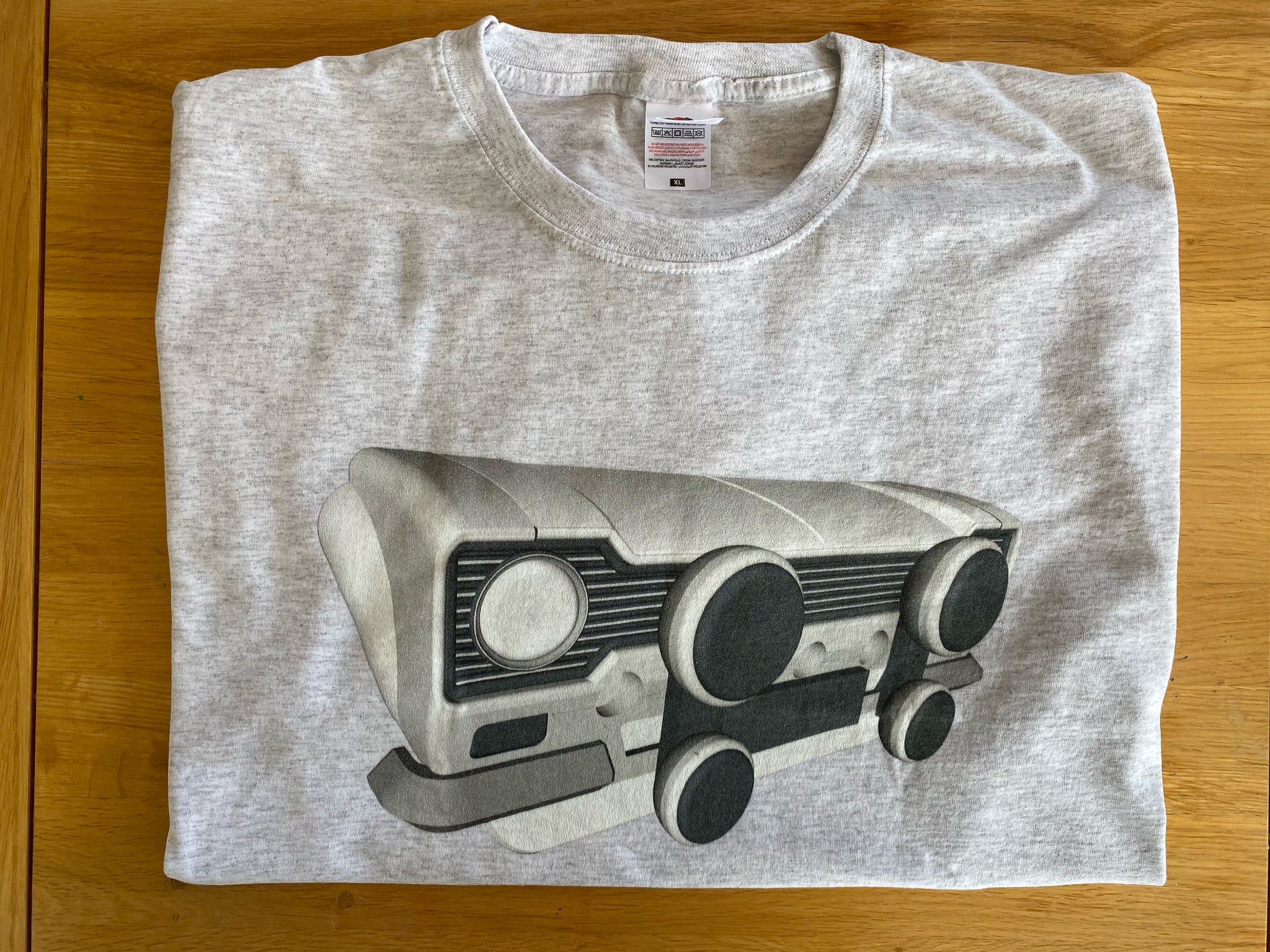 Ford Escort mk1  T-shirt  3D render design