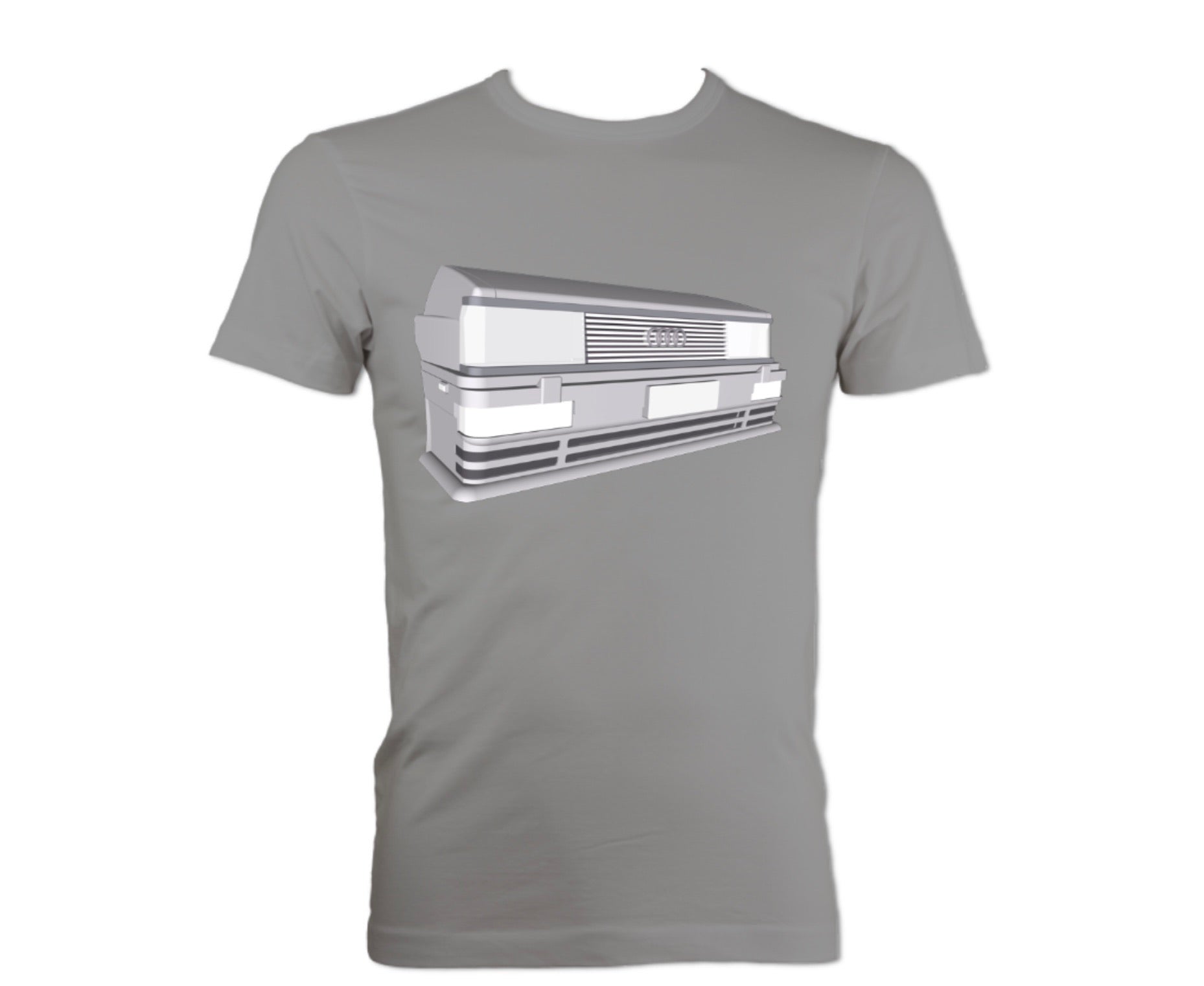 Audi quattro 3D design tshirt,car artwork